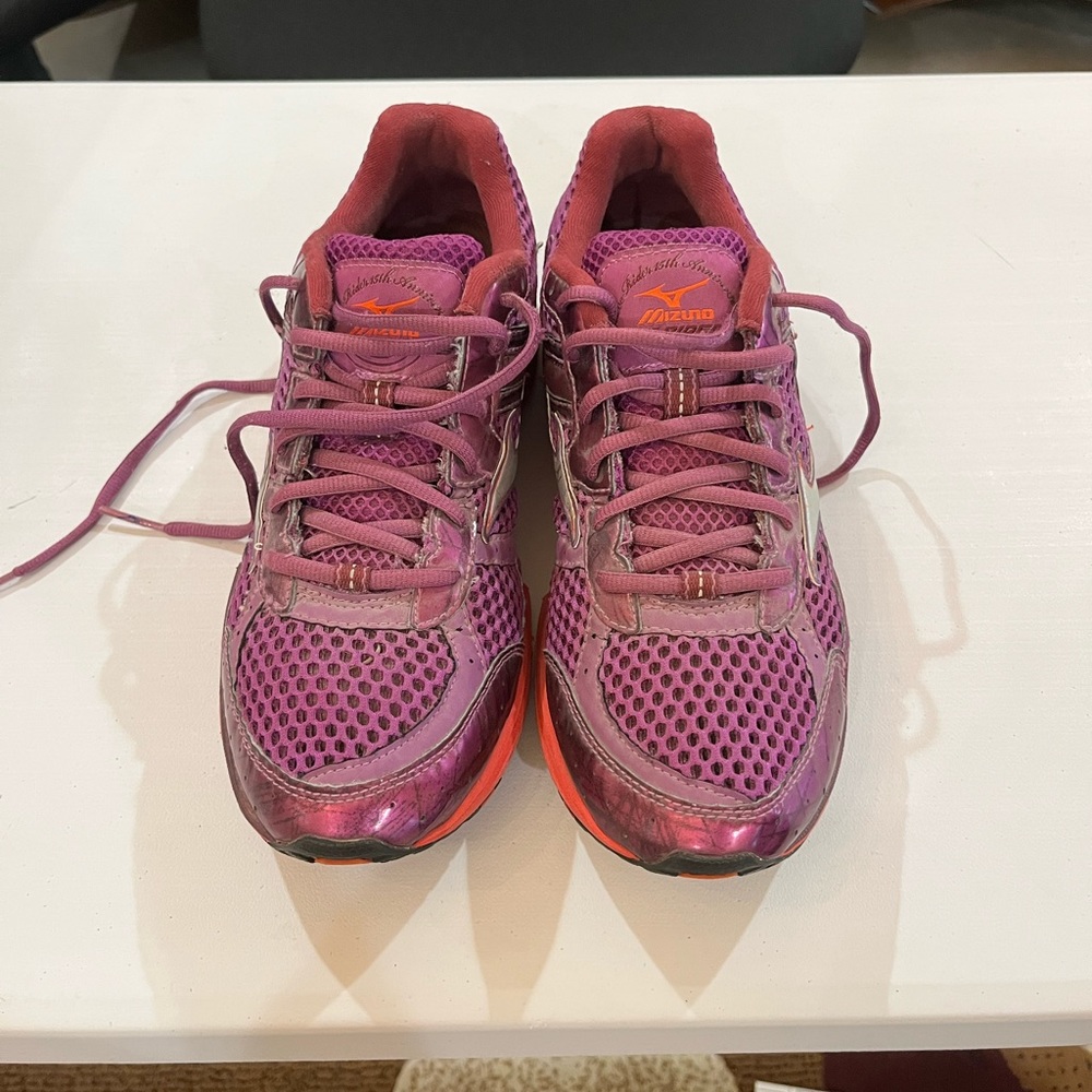 Womens Mizuno Wave Rider 15